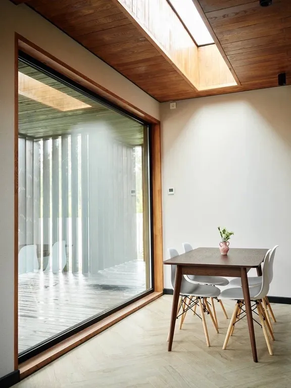 Дом с сауной и купелью