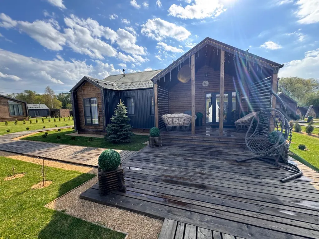 Коттедж Частный дом с баней на дровах — аренда посуточно в Бронницы