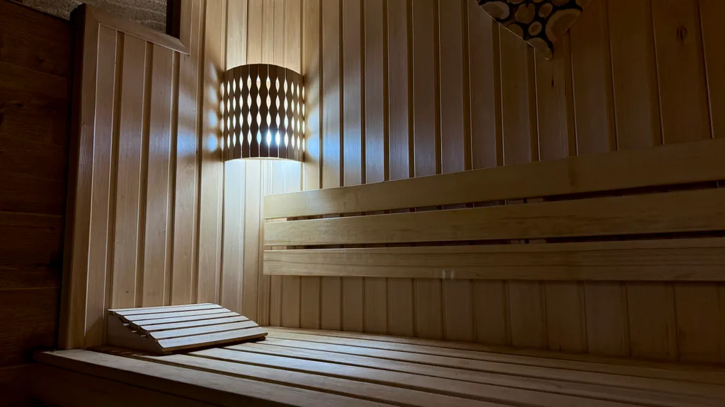 Дом с бассейном и баней