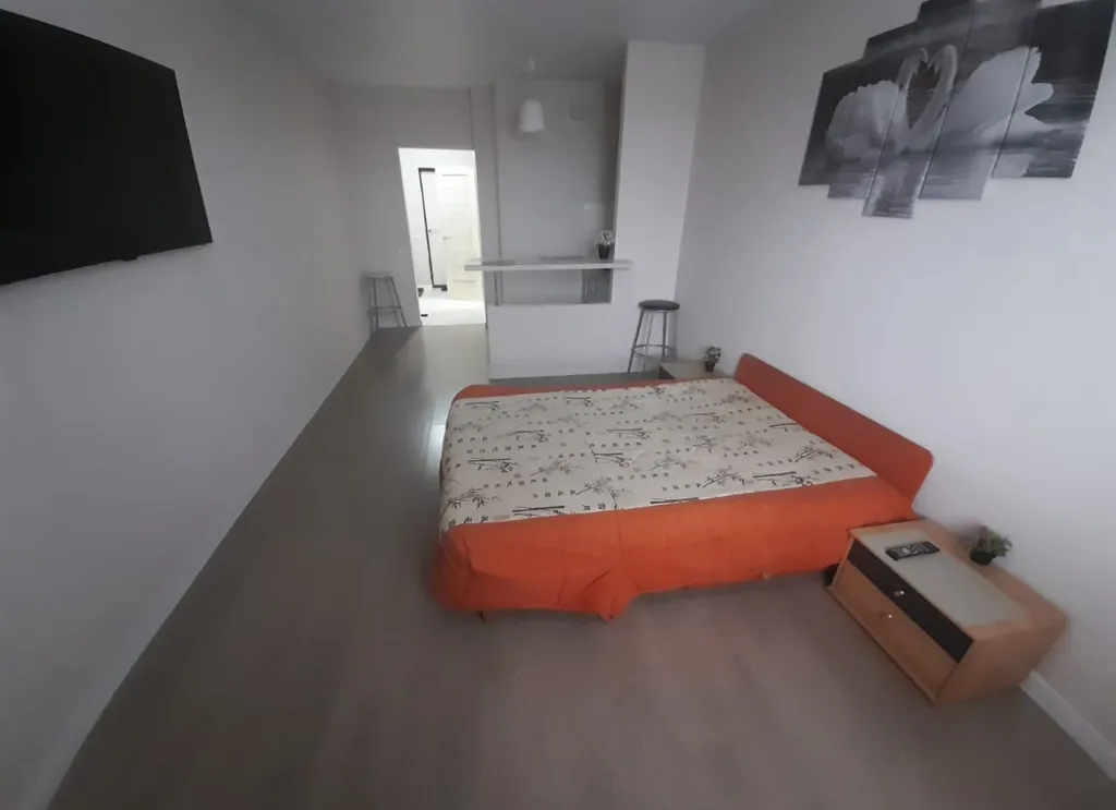 Уютная квартира-студия