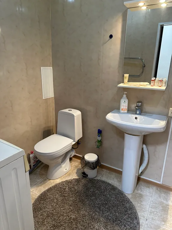 Уютная квартира рядом с гипермаркетом Метро