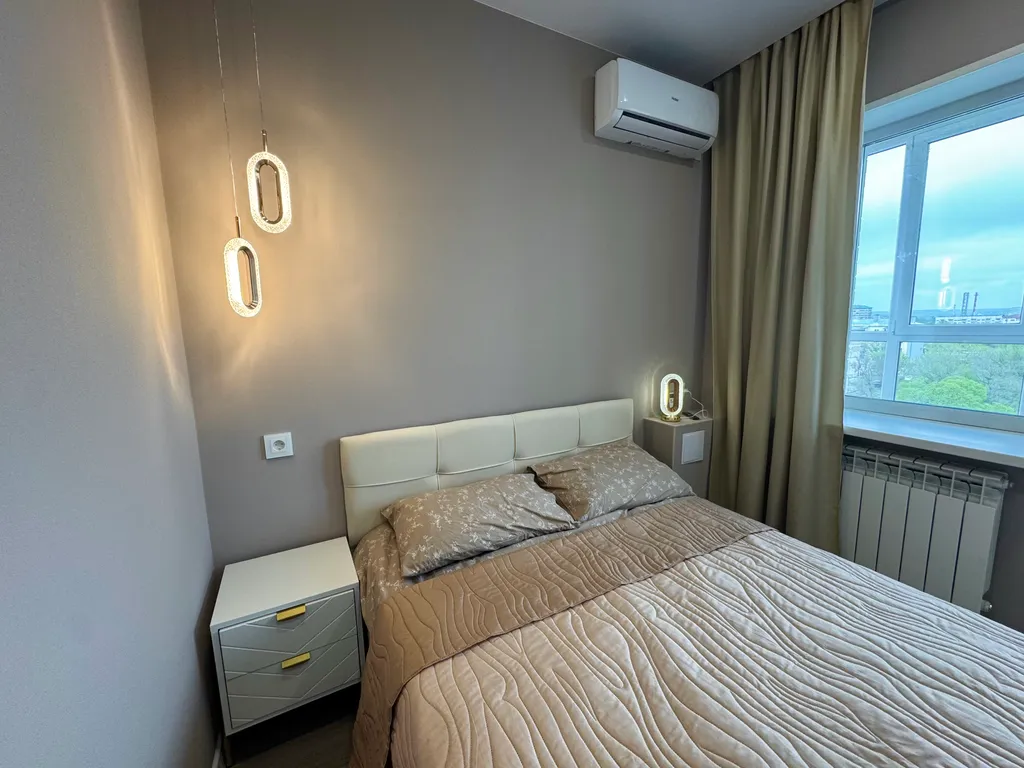 Квартира с современным ремонтом на Междуречье