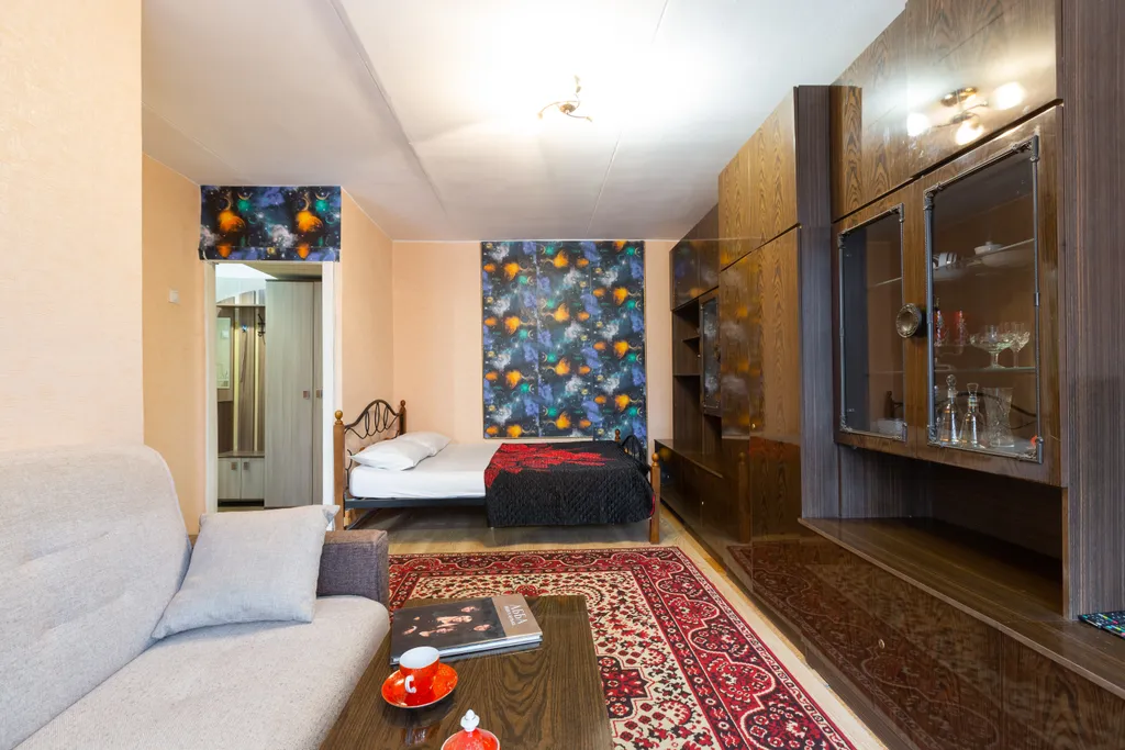 Квартира Удобная квартира около метро Сокол — Москва