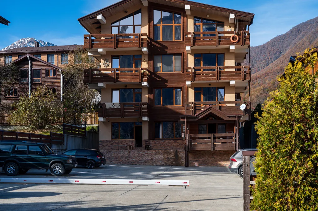 Апартамент Монблан