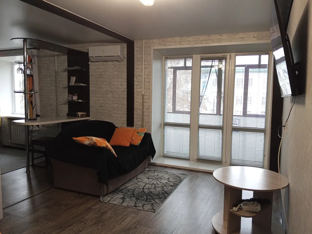 Уютная студия в стиле лофт