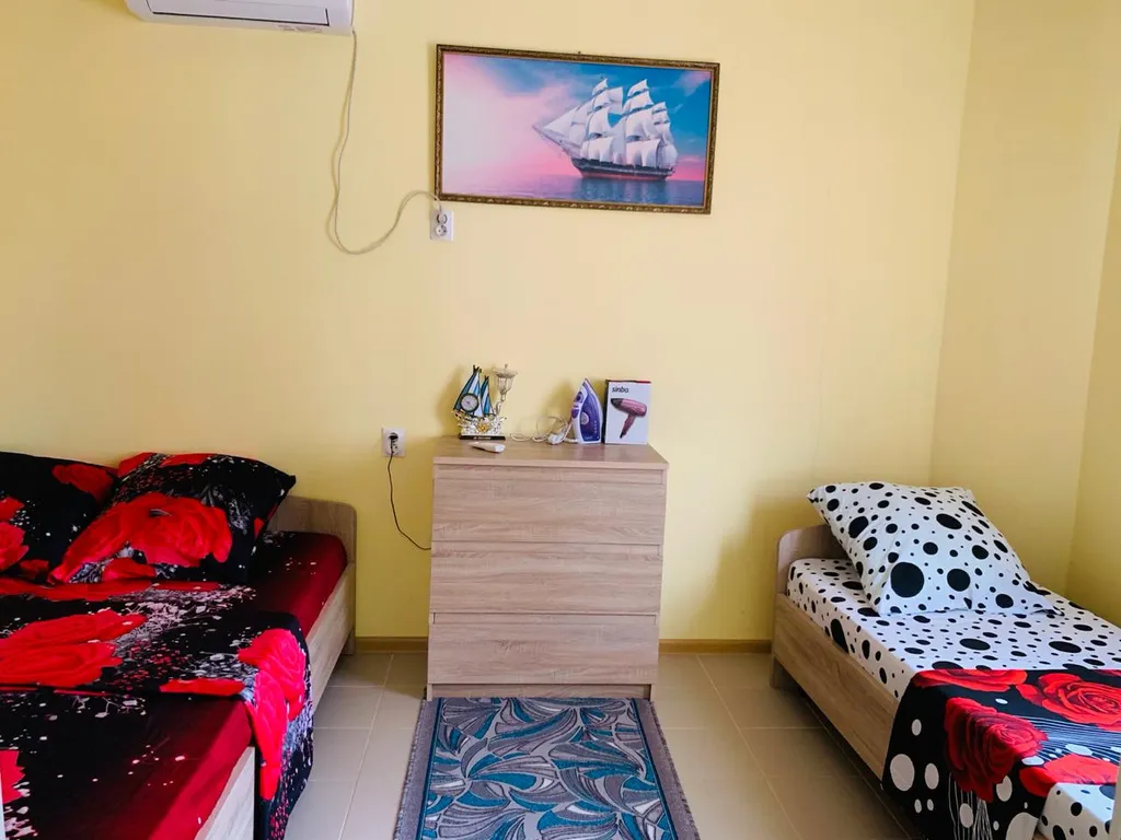 Уютная квартира со своей кухней и ванной комнатой