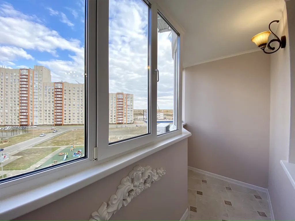 Просторная дизайнерская квартира