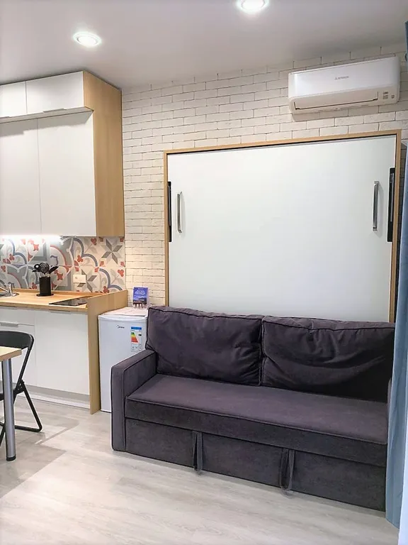 Апартаменты с видом на горы