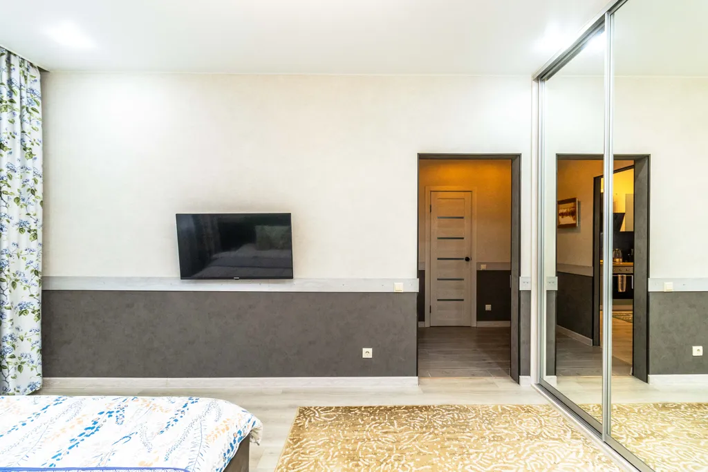 Уютная квартира в новом доме