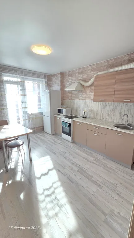 Светлая квартира на северо-западе