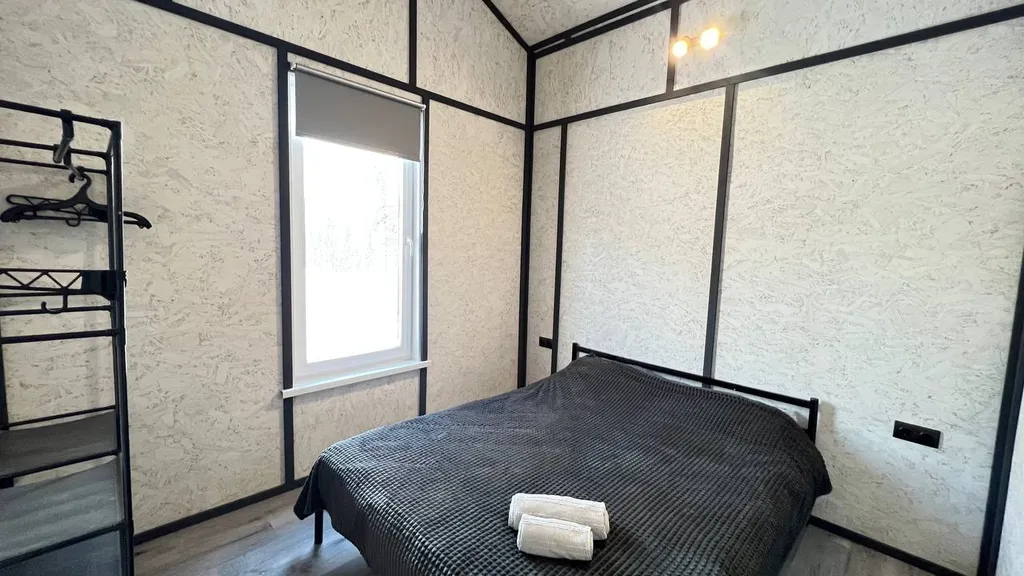 Уютный барнхаус с видом на гору