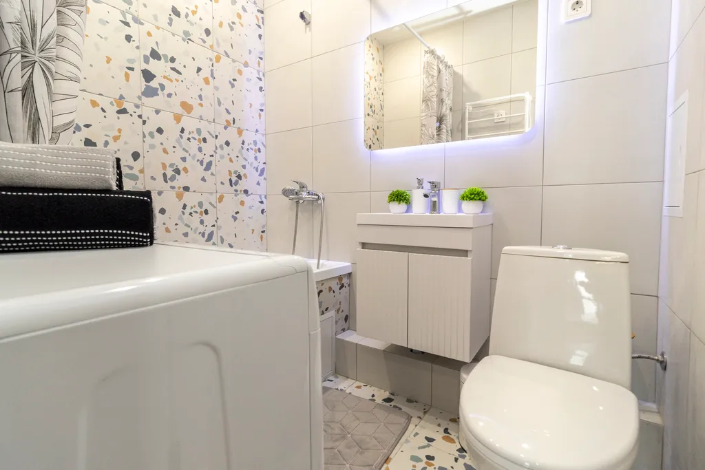 Квартира Квартира Яркая студия с диваном — Краснодар