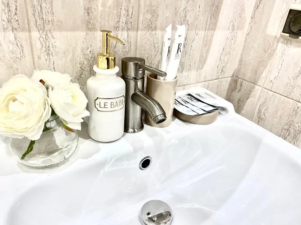 Стильный чистый апартамент