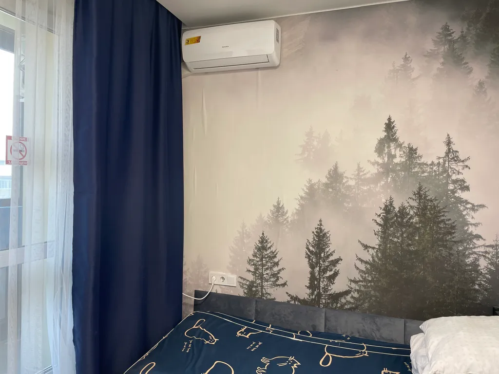 Студия в центре с кондиционером