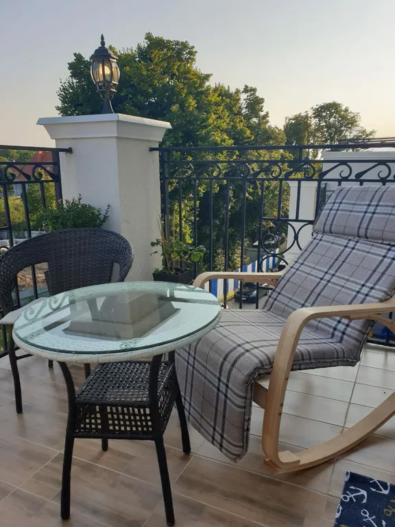 Уютная квартира с террасой