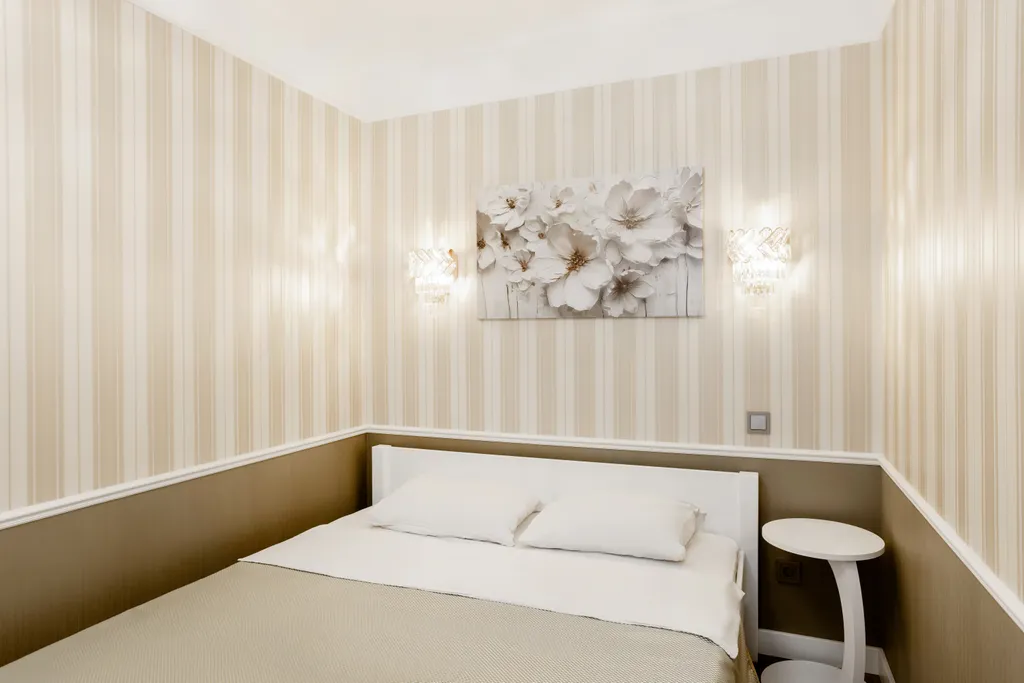 Двухкомнатный люкс с видом на море