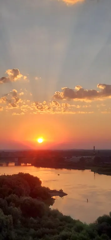 Апартамент с шикарным видом на Волхов