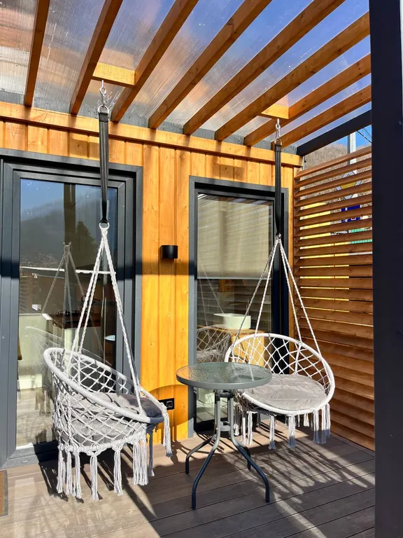 Дом с домашним кинотеатром и Алисой в 7 минутах от подъемника