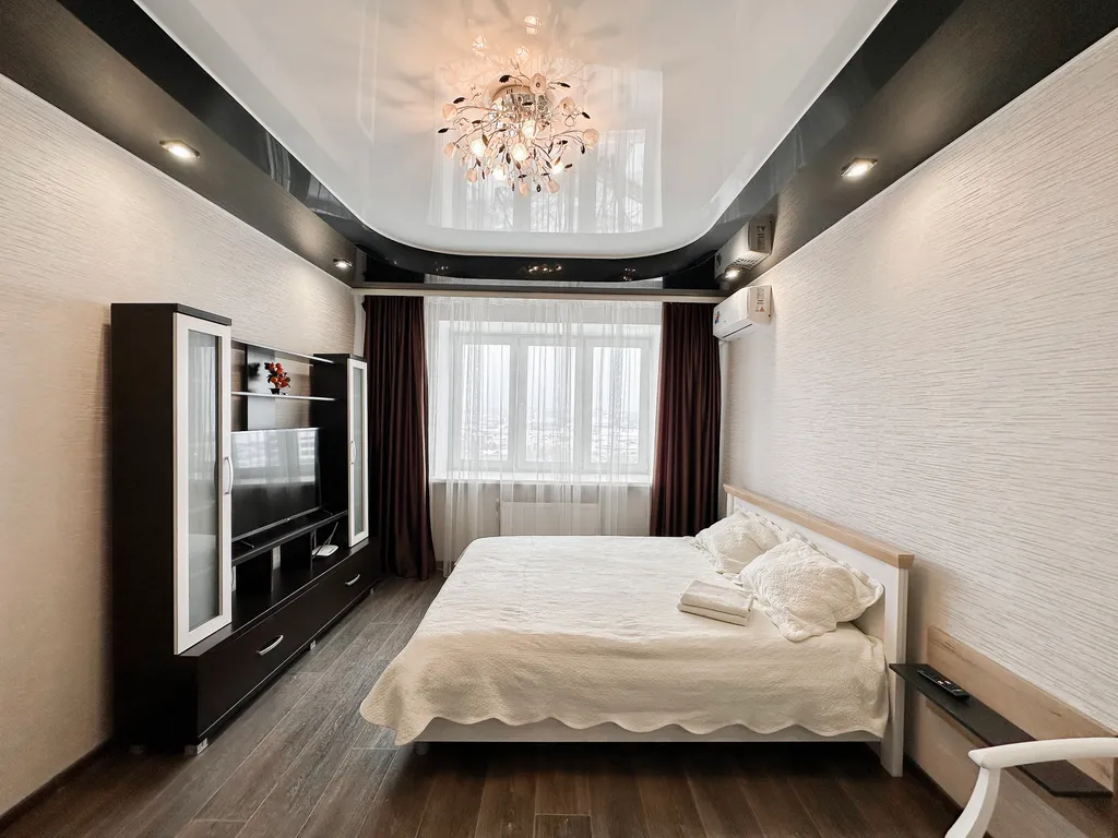 Уютная квартира с видом на залив и Волгу