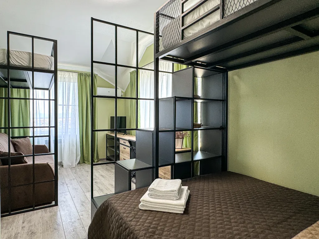 Уютная однокомнатная квартира в тихом живописном месте