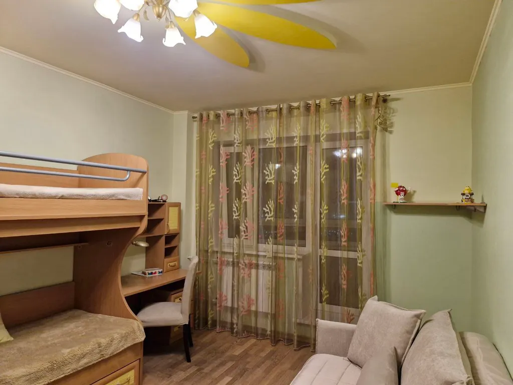 Большая квартира для большой семьи