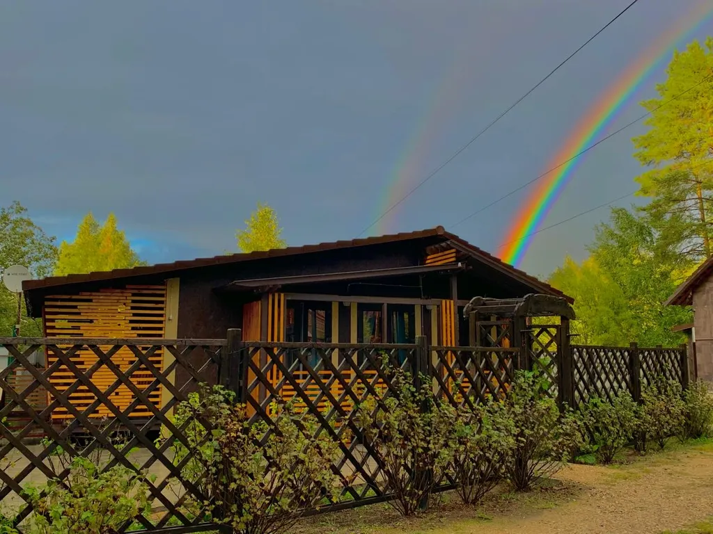 Шале в сосновом бору