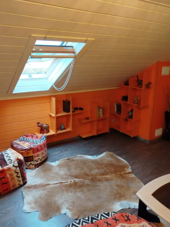 Коттедж с видом на озеро