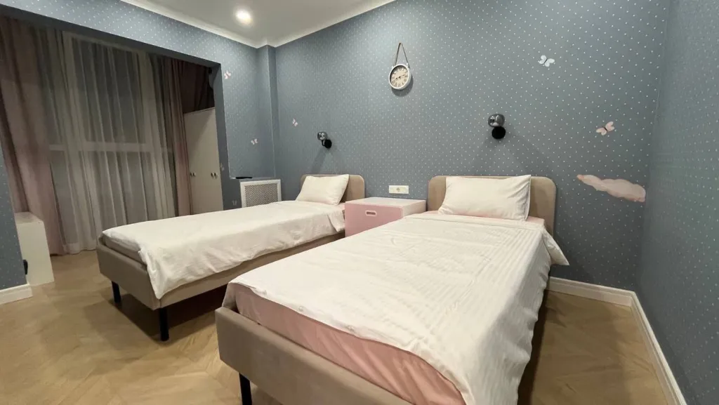 Апартаменты в центре на равнине