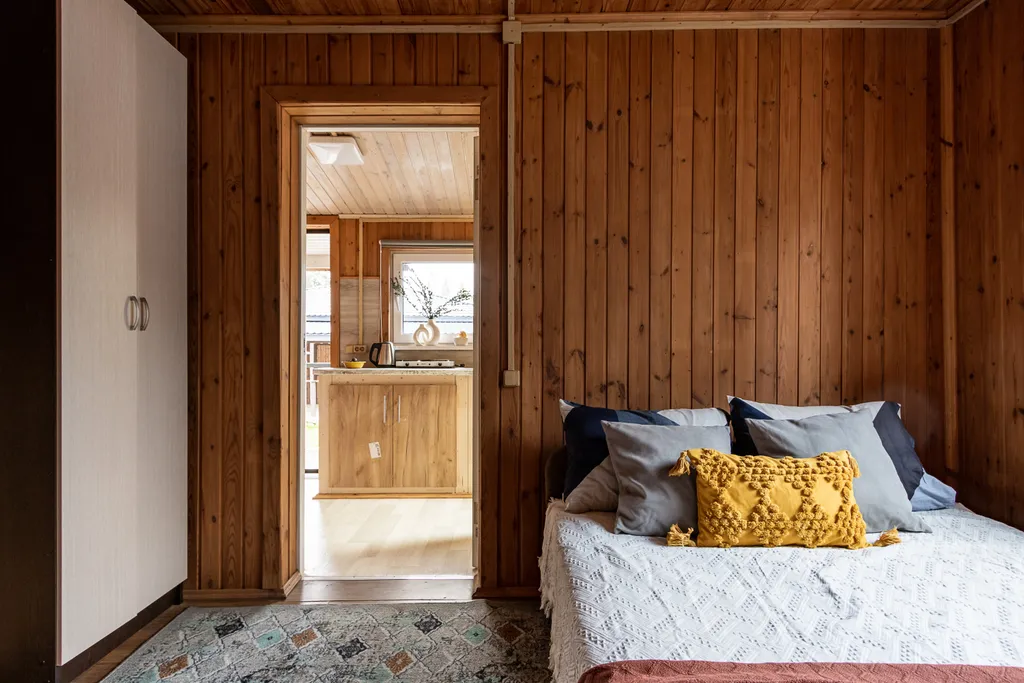 Коттедж 2-комнатный Дом — Лебяжье