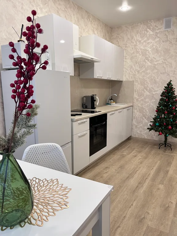 Квартира Квартира с отдельной спальней в Wellness-квартале у леса — Тюмень