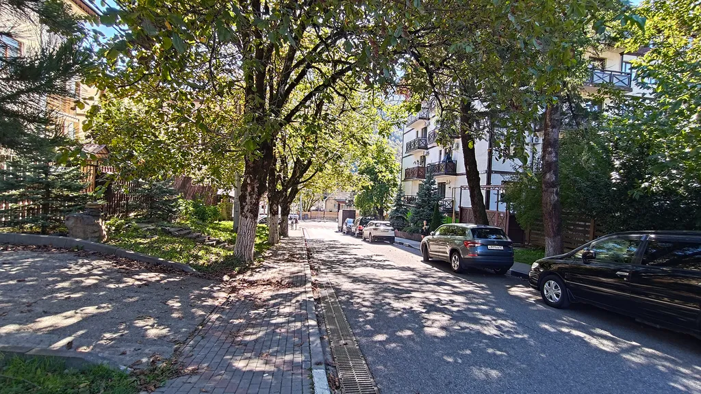 Душевный апартамент со спальней. Насладитесь тишиной и красотой гор