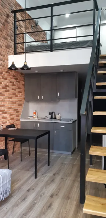 Redbrick Комфортная студия Апартзавод