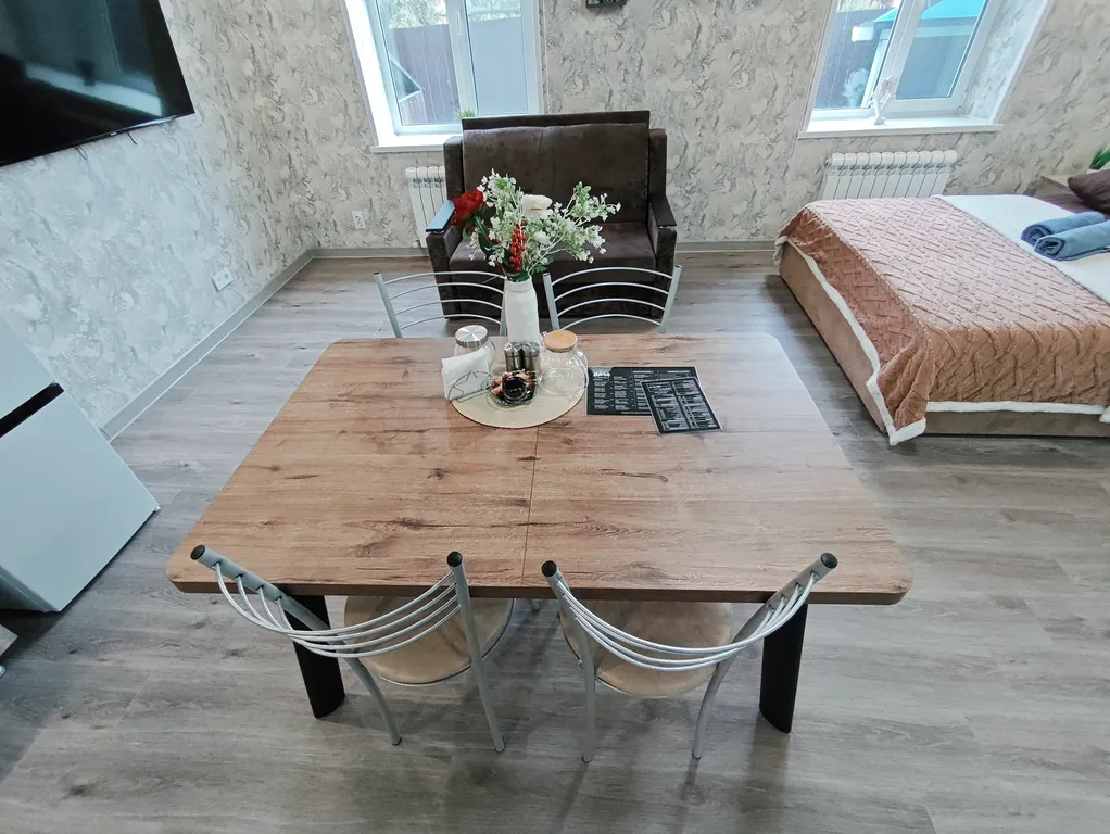 Просторная 1-комнатная квартира (№3)