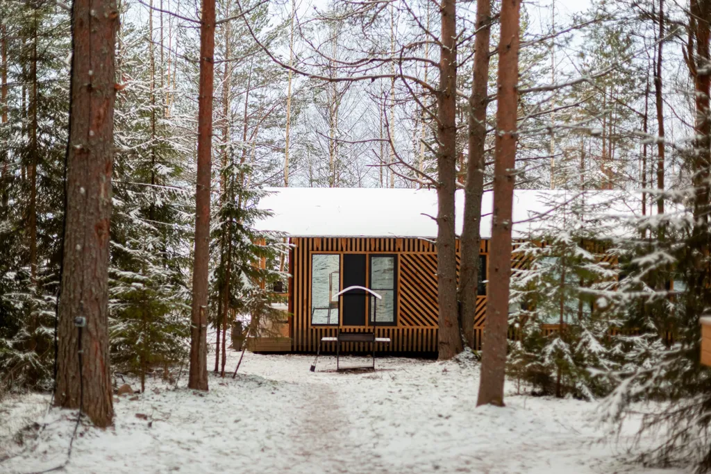 Уютный номер на природе