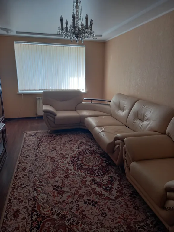 Большая уютная квартира в новом доме