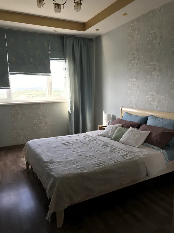 Уютная квартира с панорамным видом в центре города