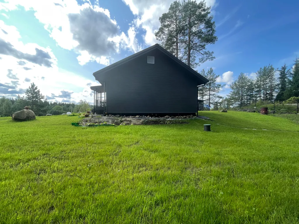 Дом на скале