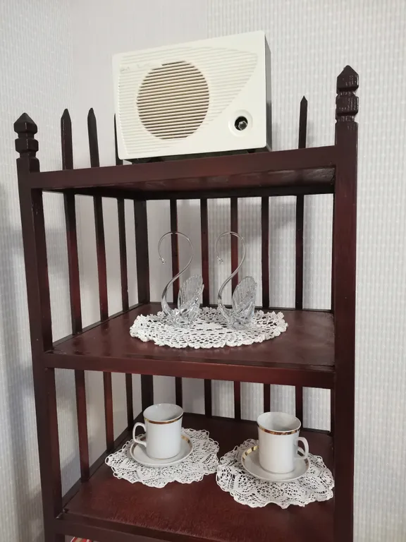 Уютная квартира с элементами ретро