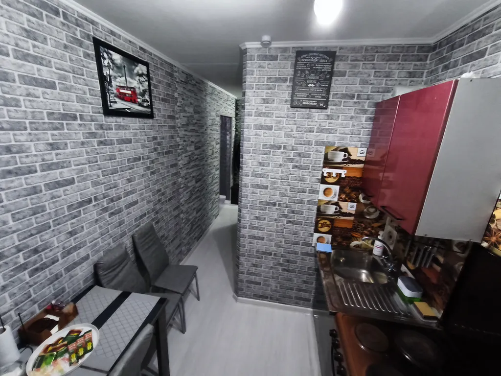 Уютная и теплая квартира