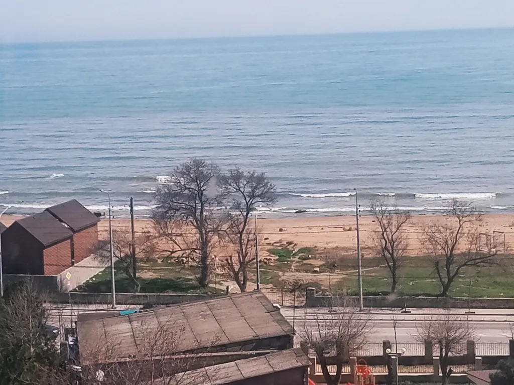 Уютная квартира на берегу моря