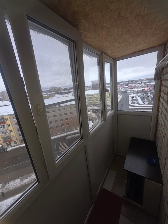 Квартира с видом на город