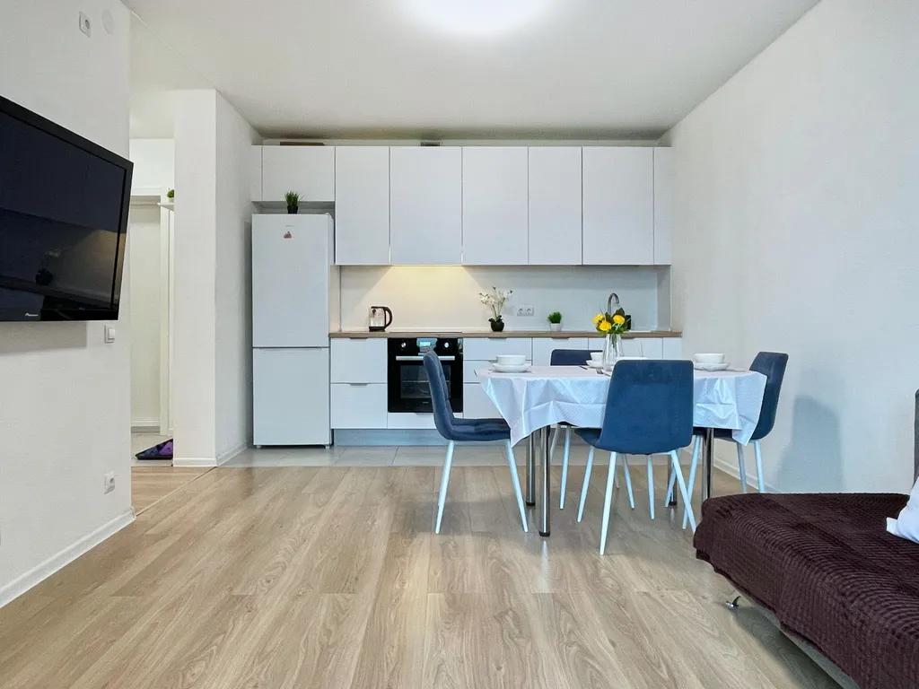 Двухкомнатные апартаменты с панорамным видом