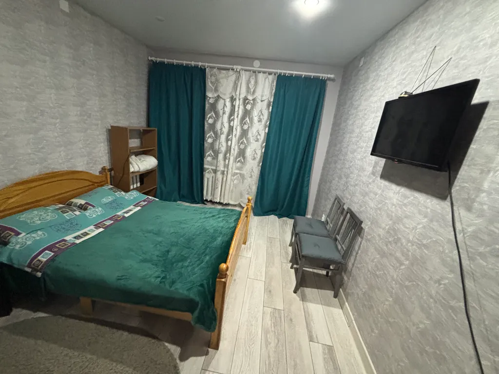 Просторная квартира с раздельными комнатами