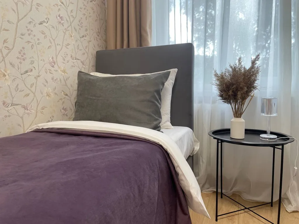 Двухкомнатная квартира с 3 раздельными спальными местами