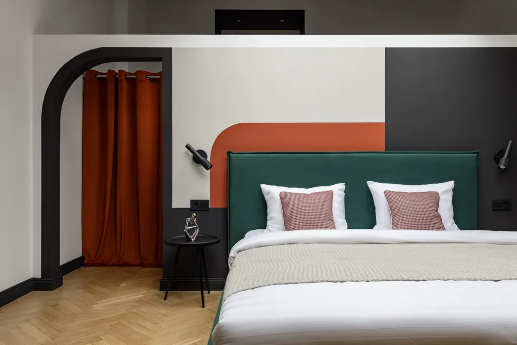 Квартира Апартаменты двухуровневые Benua 170 с Тремя Террасами — Санкт-Петербург