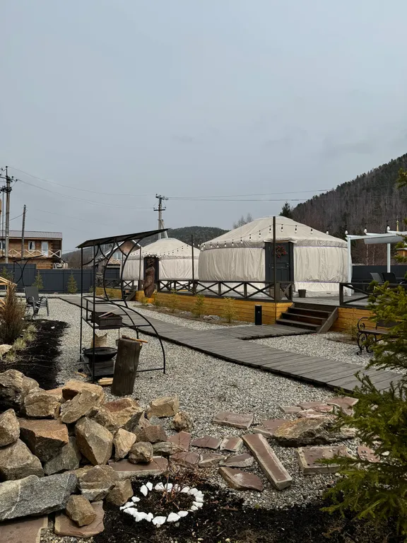 Юрта-уютный дом туриста