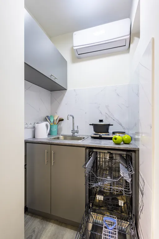 Студия с продуманной планировкой