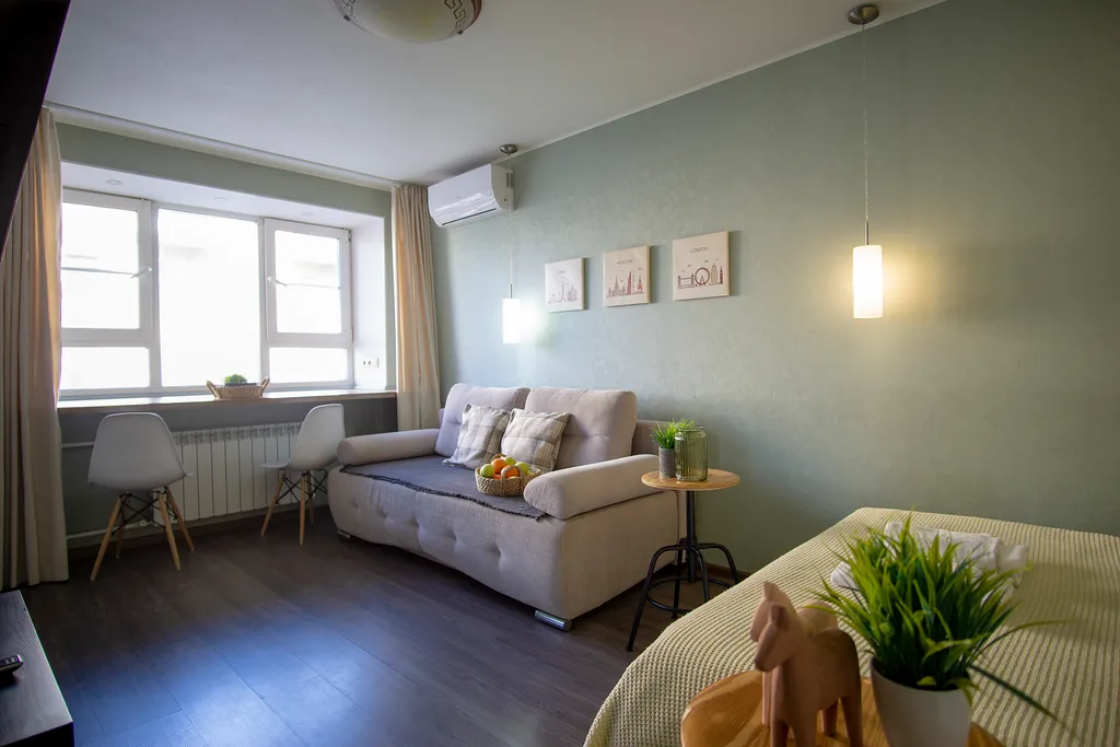 Квартира Квартира GoldenRing-Apartments Стильная студия в самом центре — Ярославль