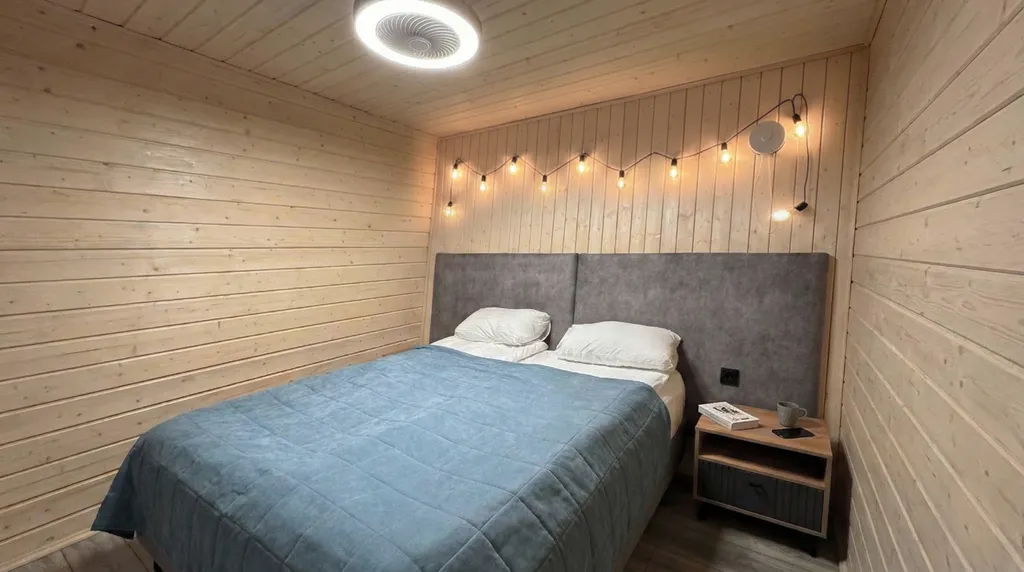 Коттедж Дом студия на берегу реки Свирь — Лодейное Поле