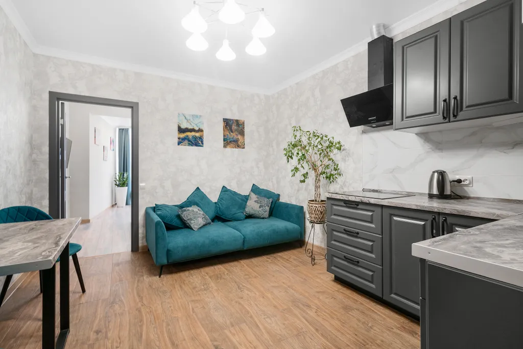 Квартира Шикарные апартаменты в жк Седьмой Континент — Краснодар